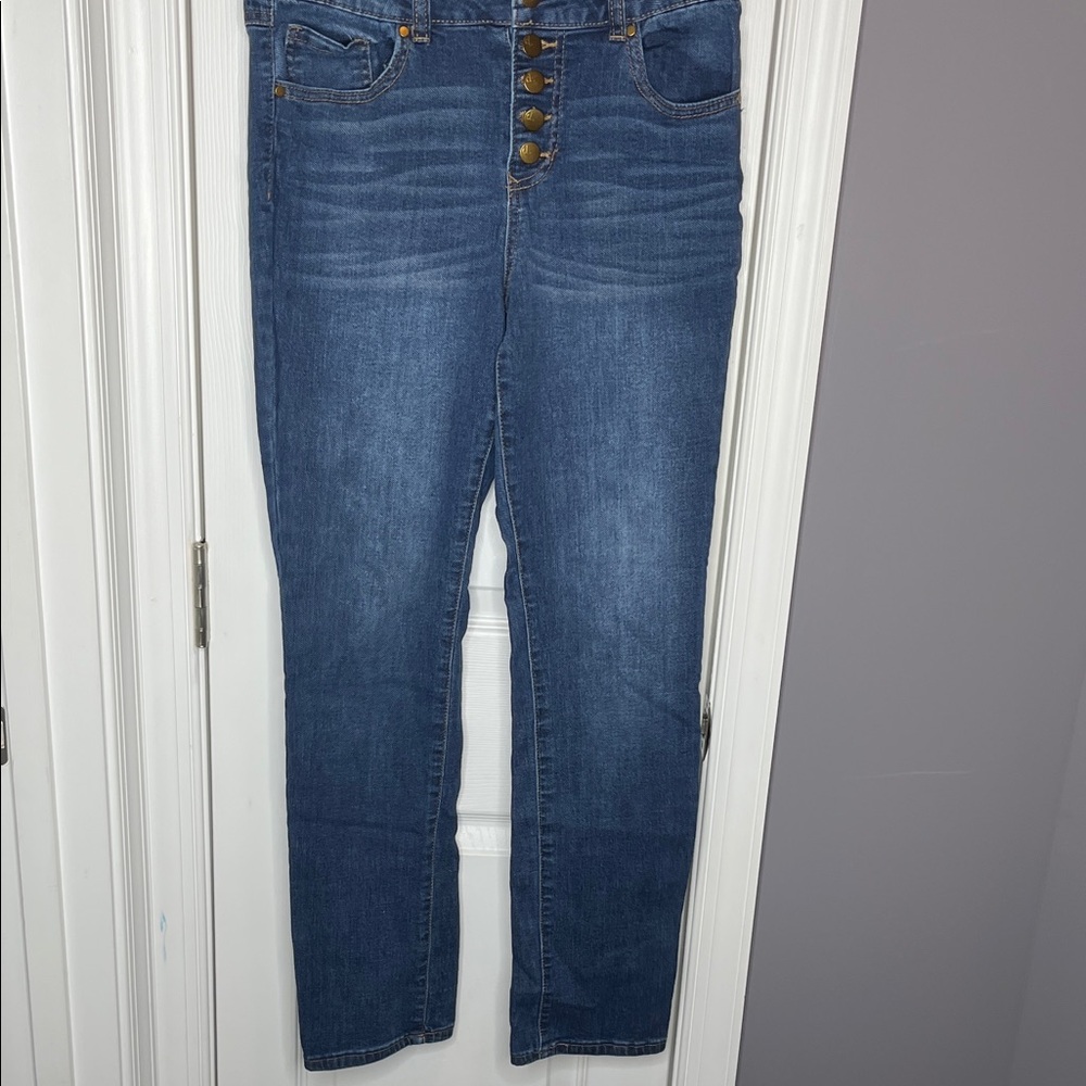 d. jeans High Rise Dark Blue Denim